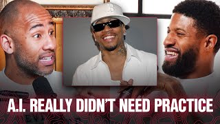 An Allen Iverson Story That Proves Practice Really Was NOTHING To Him