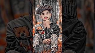 NEW SMOOTH Photo 😱 Editing  Background Edit Hair Edit PicsArt photo editing #youtubeshorts #editor