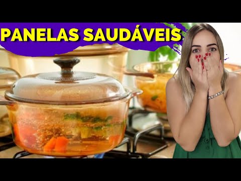 Vídeo: As panelas de vidro podem ir ao forno?