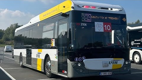 Ebusco 3.0 656114 Delijn Van Mullem Multiobus ❌❌ 🇧🇪