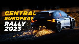 Central European Rallye 2023 - HIGHLIGHTS - 4K - bmpTV