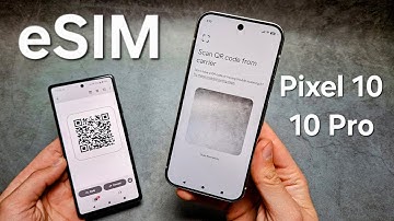 eSIM SETUP on Google Pixel 10 / Pixel 10 Pro - How to Add & Activate eSIM Virtual SIM Card