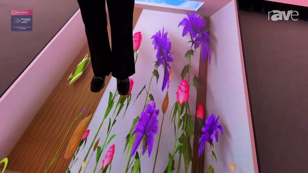 ISE 2026: GCL Electronics Demos Gprime Series P1.9 GOB and Dance Floor LED Screen