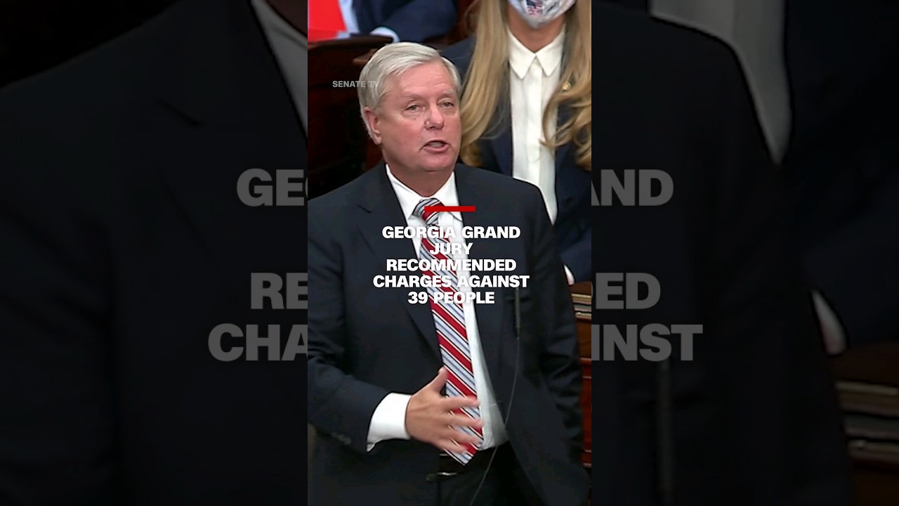 GA special grand jury recommended charges for Graham