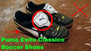✅ How To Use Puma Esito Classico Soccer Shoes Review