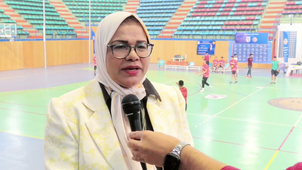 الدورة الرياضية التنشيطية الأولي للجامعات للبيسبول والسوفتبول - القاهرة 2025