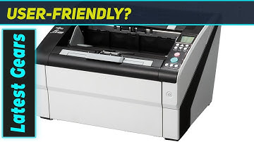 Fujitsu fi-6800: The Best High-Volume Scanner for Premium Quality