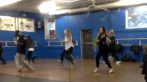 GirlFriend by Kap G || Choreo by George Jones JR. || Hip Hop Class