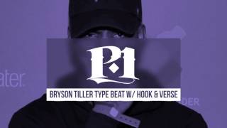 bryson tiller type beat with hook 2017 luv u down pain 1 x komo