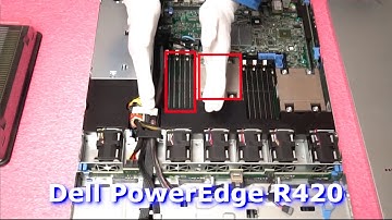 Dell PowerEdge R420 Server Memory Spec Overview & Upgrade Tips | How to Properly Load the System