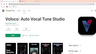 Auto Vocol Tune Studio App 2023 screenshot 5