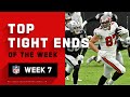 Top Tight End Plays from Week 7 | NFL 2020 Highlights