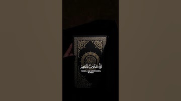 ﴿ فَدَعَا رَبَّهُ أَنِّي مَغْلُوبٌ فَانتَصِرْ﴾[ سورة القمر: 10]