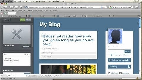 How to Put Music in Tumblr Without People Seeing the Widget : CSS Tips & More