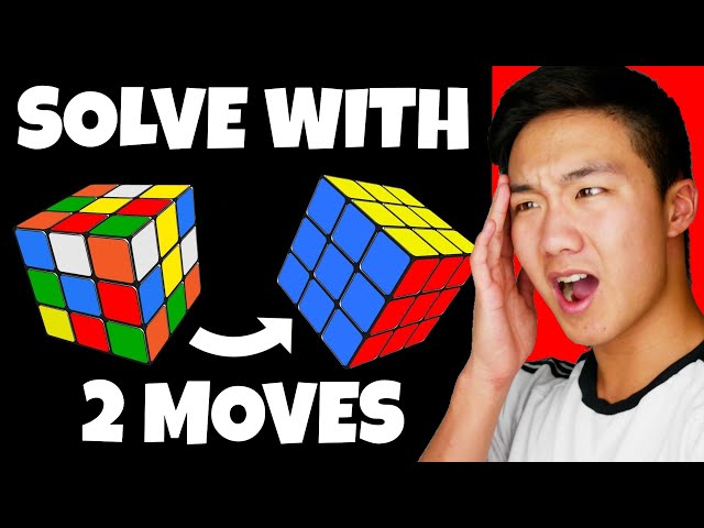 How to Solve a Rubik's Cube in 20 Moves: Quick & Easy Steps