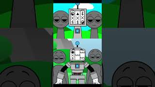 Incredibox Sprunki Oc Casi Vs Sprunki Oc Casi New Human Version Normal Horror Mod Of Casi