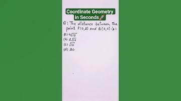 Coordinate Geometry Trick 🔥 #shorts #coordinategeometry #class10maths #mathstricks #fastcalculation