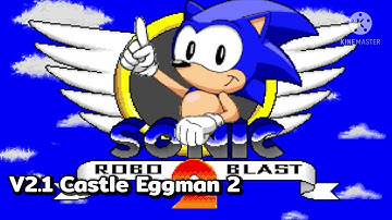 SRB2 Sound Comparison V2.1 VS V2.2 (Castle Eggman 2)