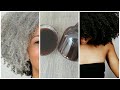 Turn Any Gray White Hair To Black Hair Naturally With Just One Use