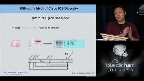 Killing the Myth of Cisco IOS Diversity Towards Large Scale Exploitation of Cisco IOS   Ang Cui, Jat