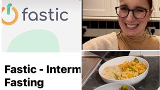 Dieting with Fastic Intermittent Fasting App - first week & first impressions (pt 1)