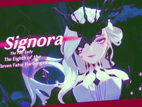la signora edit