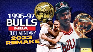Chicago Bulls 1996/97 Documentary | 5th Ring For MJ And The Bulls  | 2023 REMAKE
