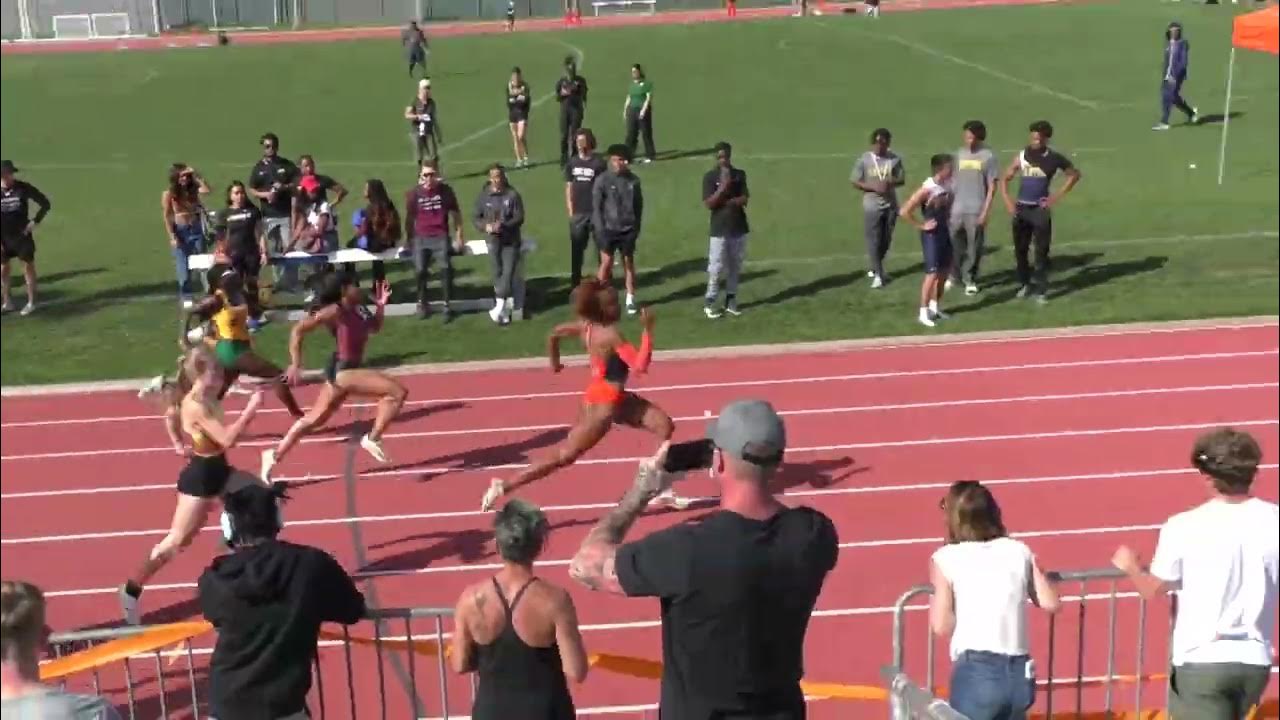 Trinity 100 Meters, Ben Brown Invitational, 392024 YouTube