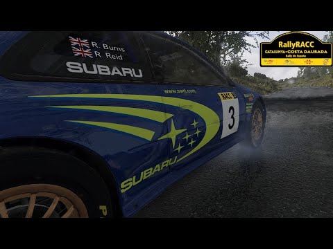 Subaru Impreza WRC | WRC 10 | RallyRACC Catalunya-Costa Daurada