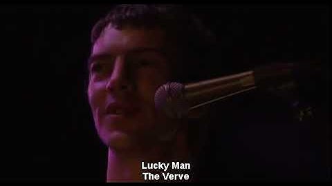 The Verve - Lucky Man - (Legendado 🇧🇷) 🎼🤘🏼 ROCK 🎵🎸