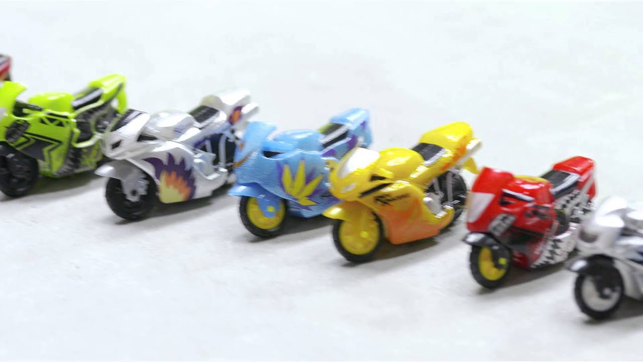 Rev Racerz Zero G Burn & Turn Track Kids Toy Motorbike Racing Set 