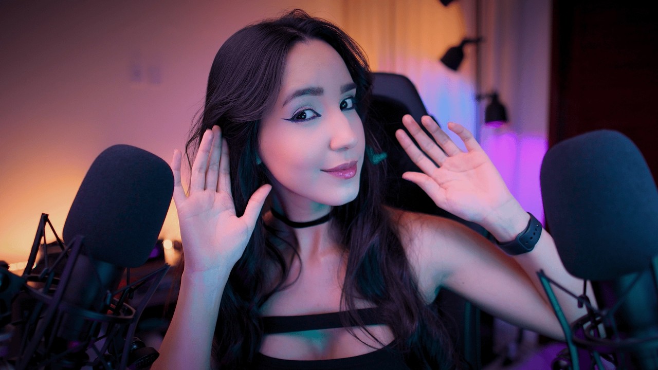 SUSSURROS SUPER INTENSOS: Mic Pumping, Mic Scratching com sons de boca delicados (Cat Purring🐱) 4K