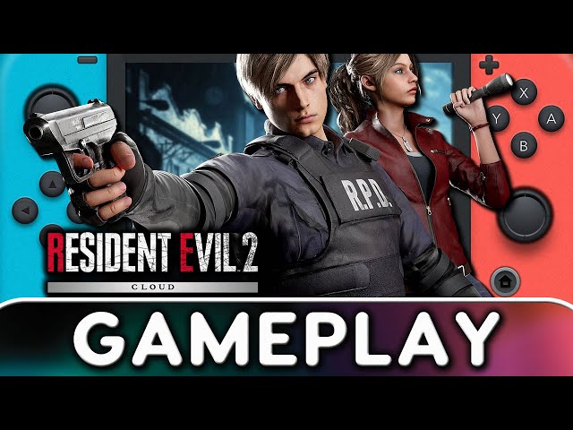 RESIDENT EVIL 2 Remake 2022 On Nintendo Switch V1 