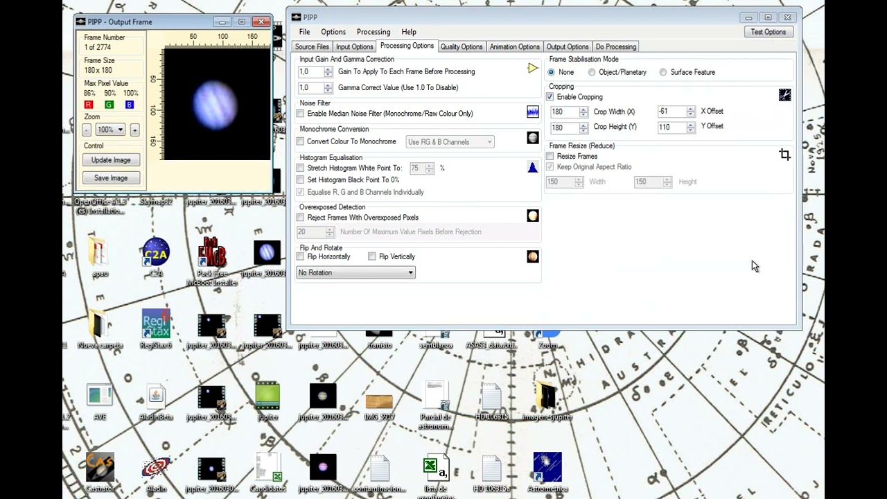 Uso elemental de PIPP