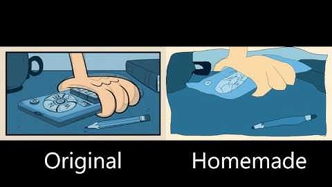 The Loud House Theme Song (Original And Homemade) Side-by-Side Comparison