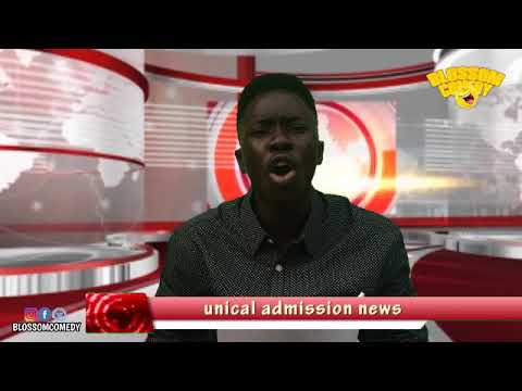 Unical Admission News - blossom comedy