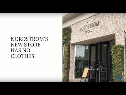 Here's An Inside Look At Nordstrom's New Store With No Clothes