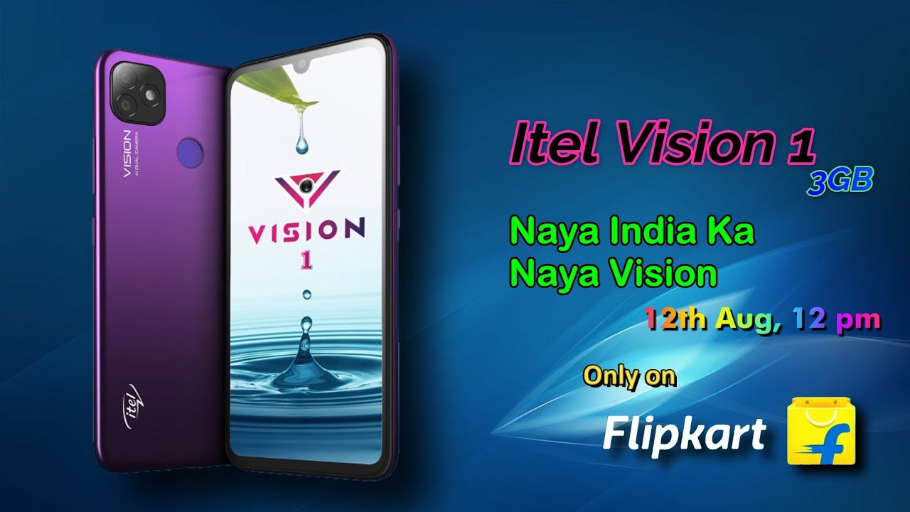 Смартфон itel vision 5. Смартфон itel vision 5