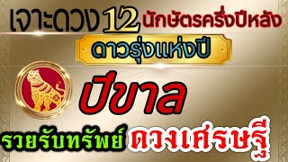 ดวงชะตาปีขาล(คลิปพิเศษ)ปีส่งเสริม ความสำเร็จ🏆กค.-ธค..2567ขอให้รวยรับทรัพย์ ดวงเศรษฐีประจำปี💰💸🌈