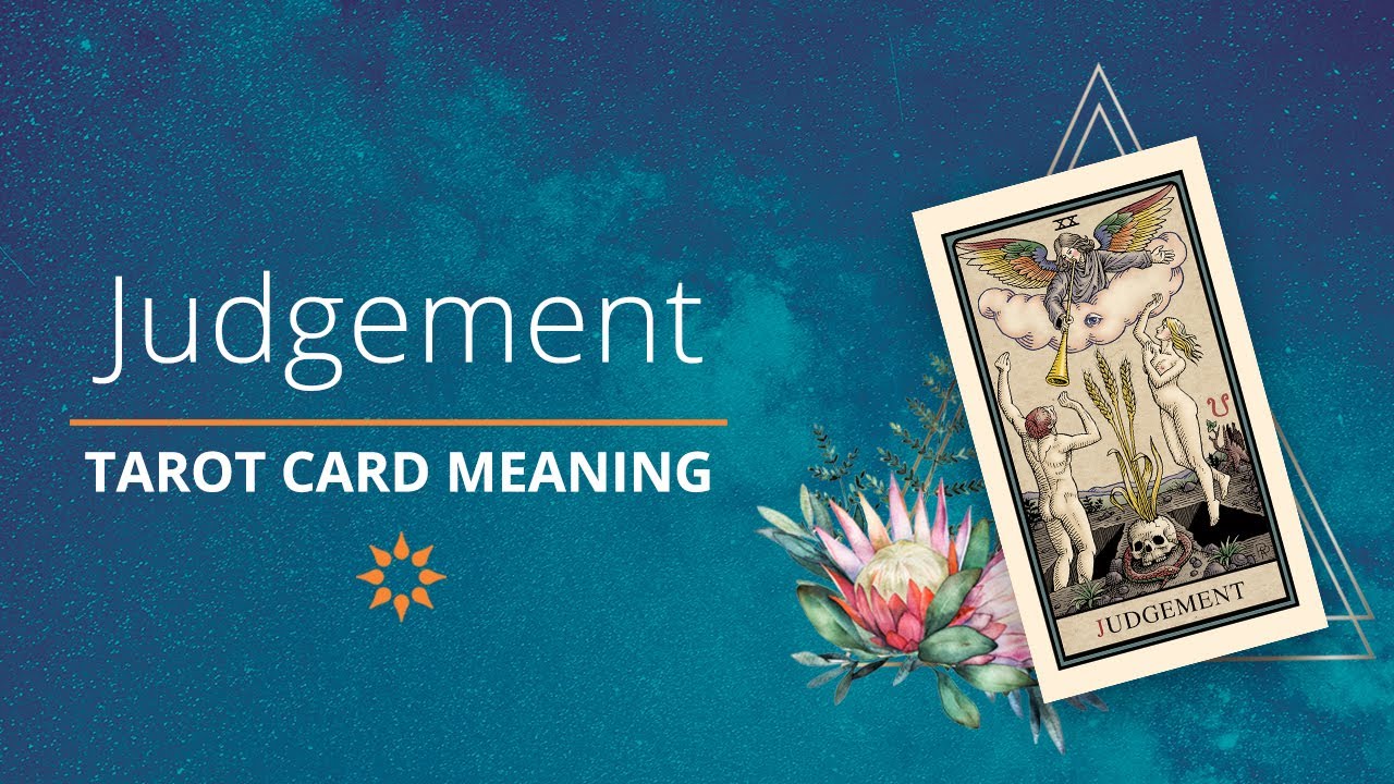 Judgement Tarot Card Meanings and Symbolism for Tarot Major Arcana