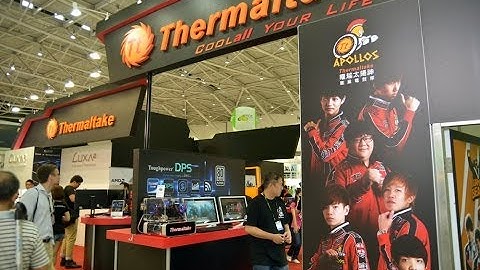 Thermaltake x XFastest @ Computex Taipei 2014 台北國際電腦展 影音專訪