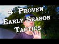 4 Proven Early Season Deer Hunting Tactics