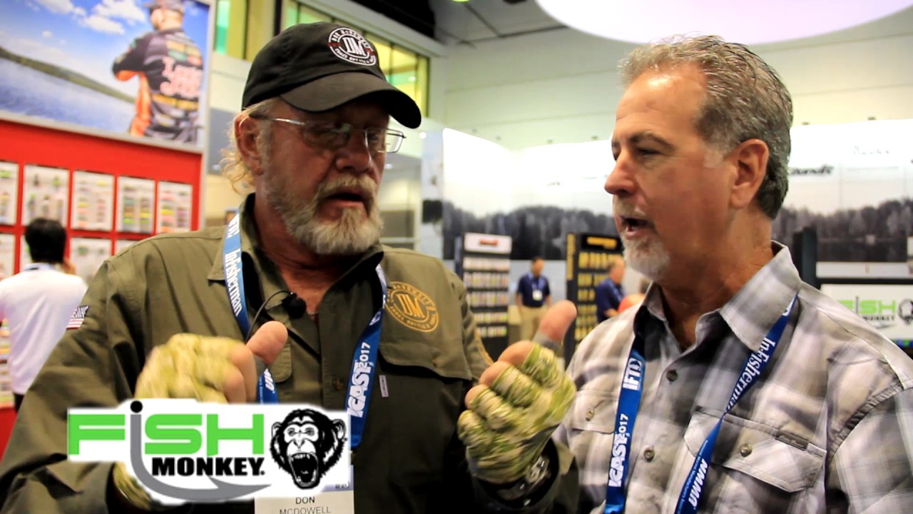 ICAST Fish Monkey Gloves video editing software free