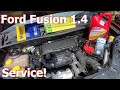 Servicing Ford Fusion 1.4 TDCI | Oil, Oil Filter, Air Filter & Cabin Filter!