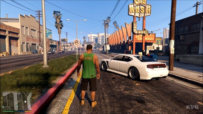 Grand Theft Auto Online: Official Gameplay Video 