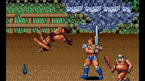 MiSTer Genesis: Golden Axe III