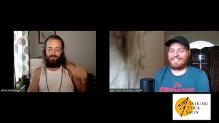 TalkingStickShow 060 James Dearden Bush: Shamanic breathwork facilitator &amp; Kundalini awakening guide