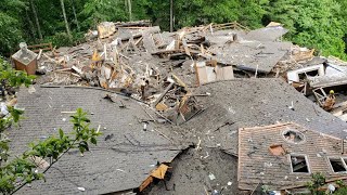 Rain triggers flash flood, mudslide in Southeast
