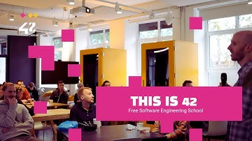 This is 42 - Free Software Engineering School in Berlin