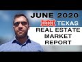 Frisco Texas June 2020 Real Estate Market Report